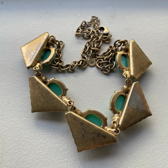 Stella & Dot Rory Necklace Turquoise - Picture 4 of 4